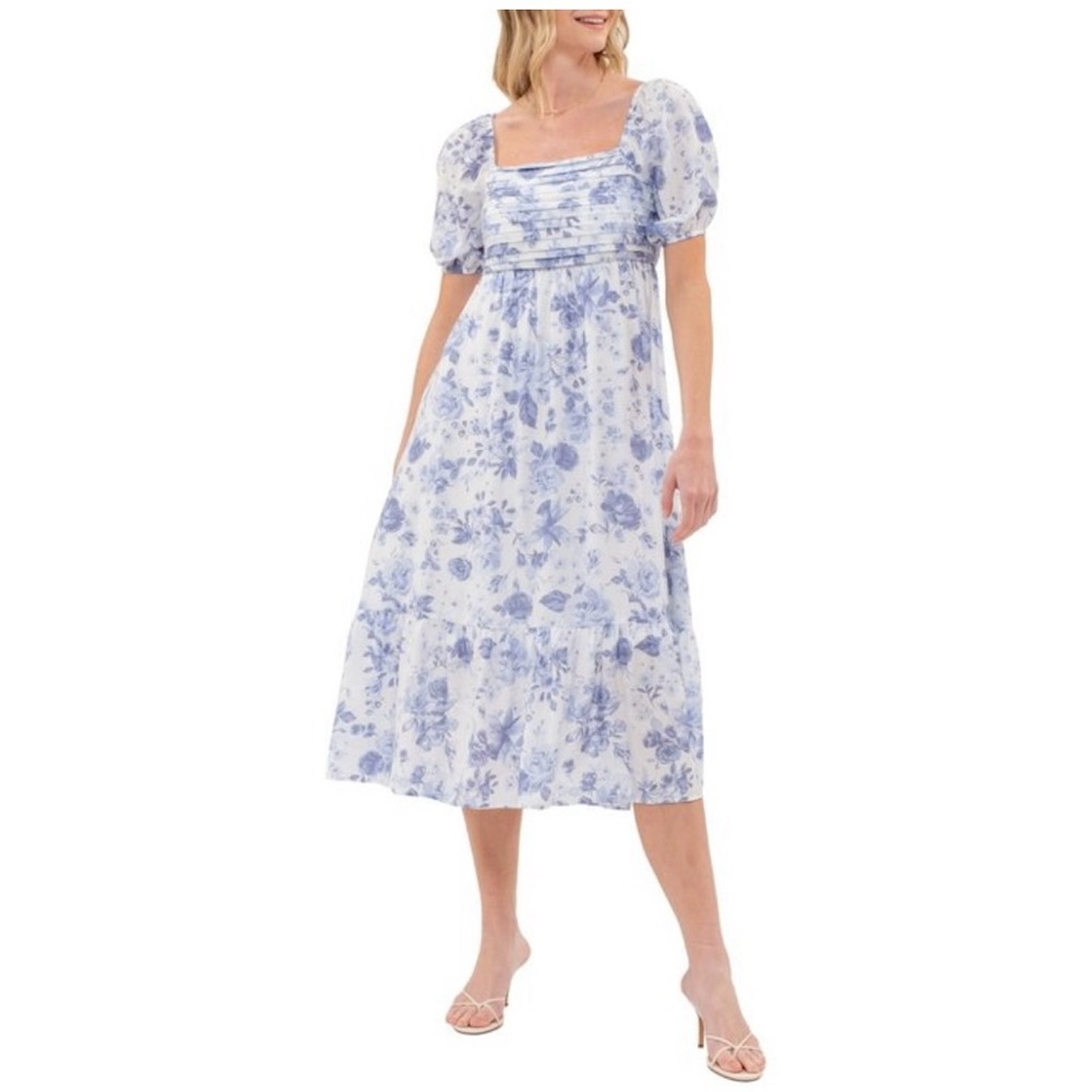 BOGO: Pleated Front Dress